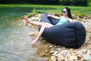 Lightweight Sleeping Bag Waterproof Inflatable Bag Lazy Couch