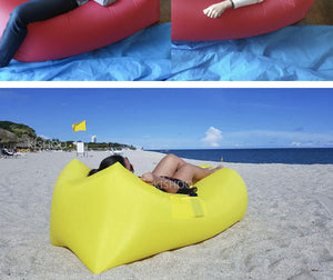 Lightweight Sleeping Bag Waterproof Inflatable Bag Lazy Couch