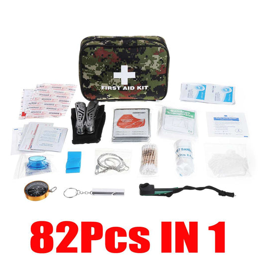 First Aid Kit For Medicines Outdoor SOS Emergency Shop kitchen home