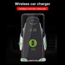 Wireless Car Charger Infrared Automatic Sensor Clamping