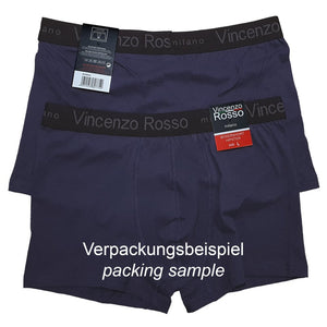 Vincenzo Rosso® men's retro shorts from coton 3 pack