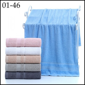 SET OF TERRY TOWELS 50X100CM 6 PIECES