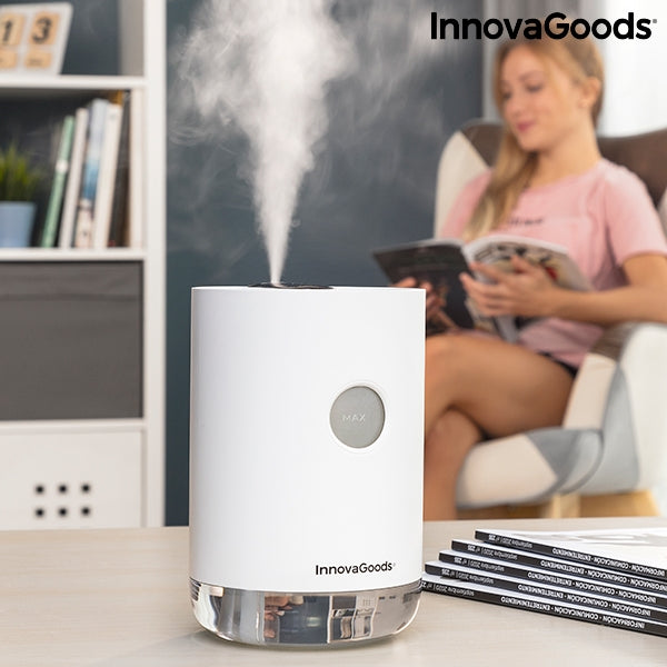 RECHARGEABLE ULTRASONIC HUMIDIFIER VAUPURE INNOVAGOODS