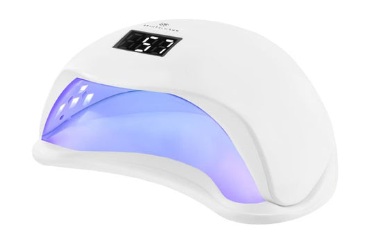 UV LED Nail Lamp For Gel Nail Professional LED Light Lamp Nail Dryer Smart Auto-Sensing Low Heat Model Double Power Fast Manicure Colorful Lamp Shop kitchen home