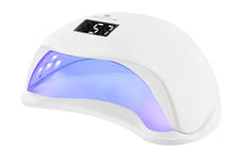 UV LED Nail Lamp For Gel Nail Professional LED Light Lamp Nail Dryer Smart Auto-Sensing Low Heat Model Double Power Fast Manicure Colorful Lamp