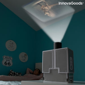 VINTAGE PROJECTOR FOR SMARTPHONES LUMITOR INNOVAGOODS
