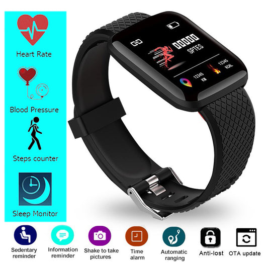 116 Plus ce rohs Smart Watch manual strap band  47mm Shop kitchen home