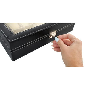 Watch case many compartments Watch cushions imitat